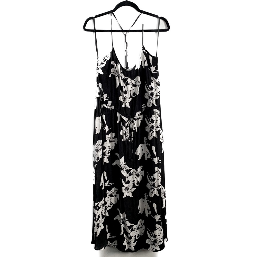 Banana Republic Hawaiian Floral Print Racerback Maxi Dress - Picture 1 of 5